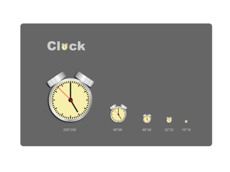 11 icon clock